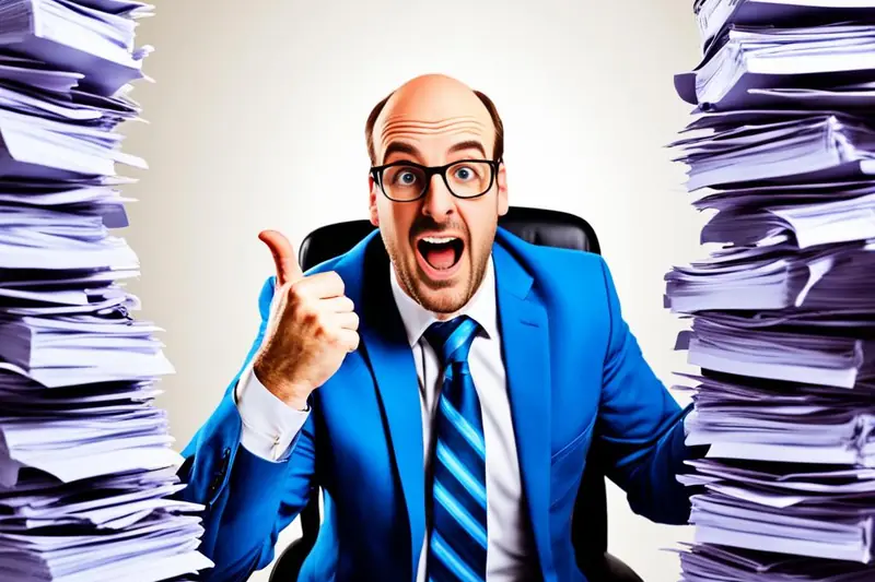 Illustration for Accounting Jokes