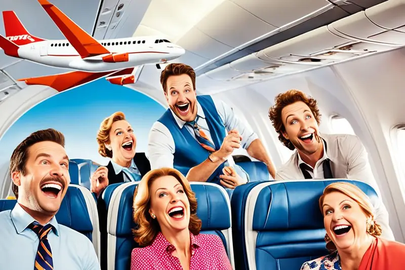 Illustration for Airplane Jokes