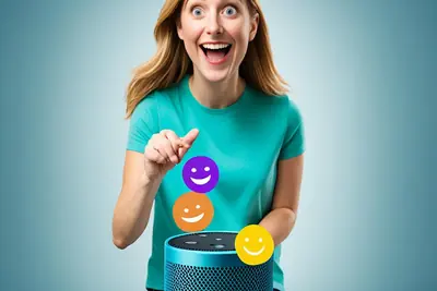 Illustration for Alexa Jokes