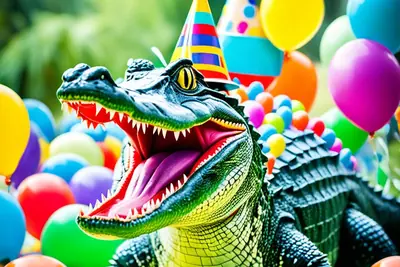 Illustration for Alligator Jokes
