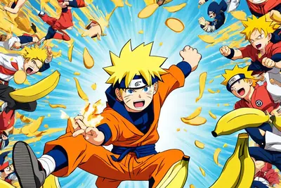 Illustration for Anime Jokes