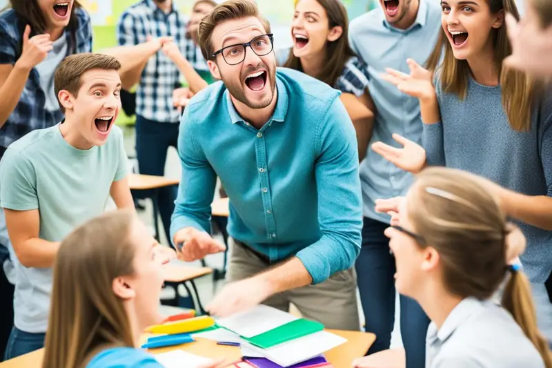 Illustration for April Fools Pranks For Students