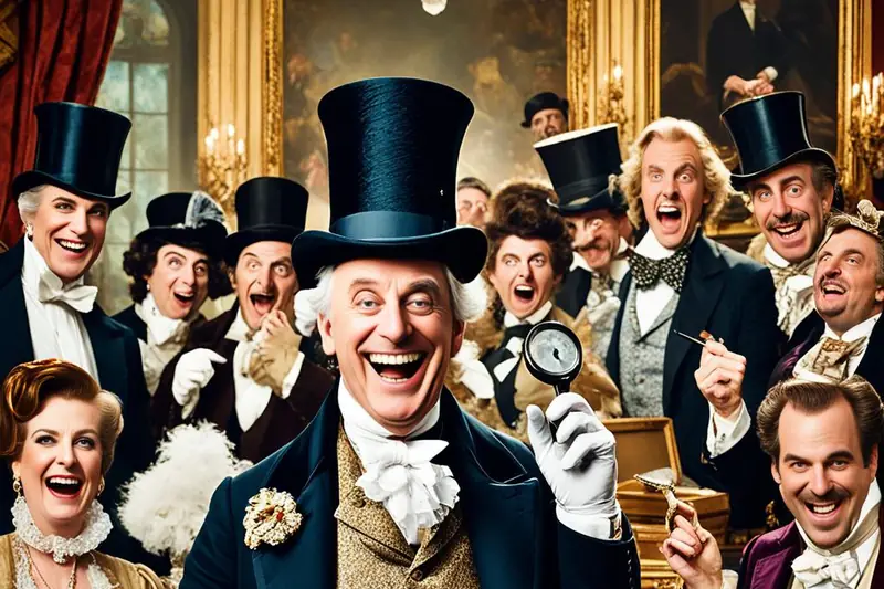 Illustration for Aristocrats Joke