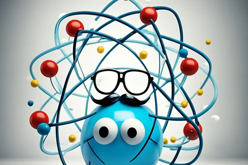 Illustration for Atom Jokes