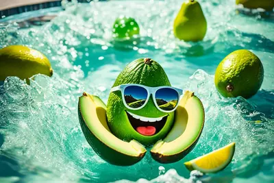 Illustration for Avocado Jokes