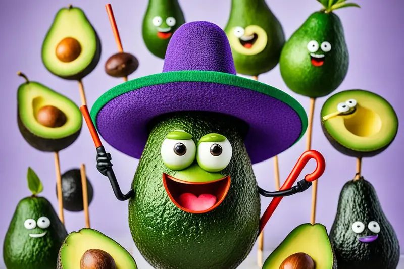 Illustration for Avocado Puns That Are Simply Guac-tastic