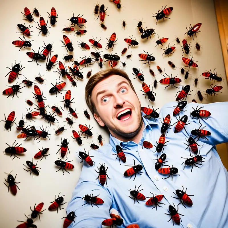 bug prank
