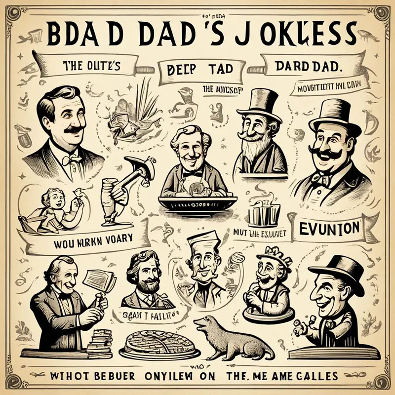 Origins of Dad Jokes