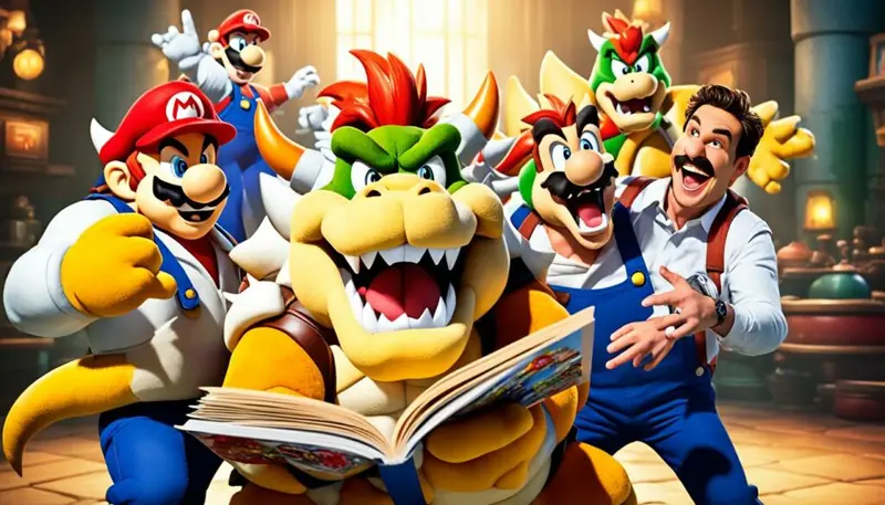 bowser mario jokes