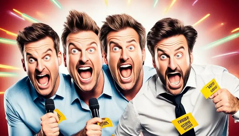 shock value comedy