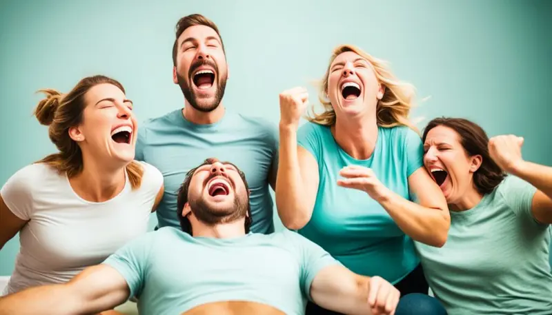 benefits of laughter