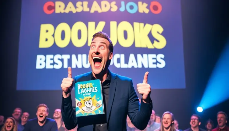 book joke performance
