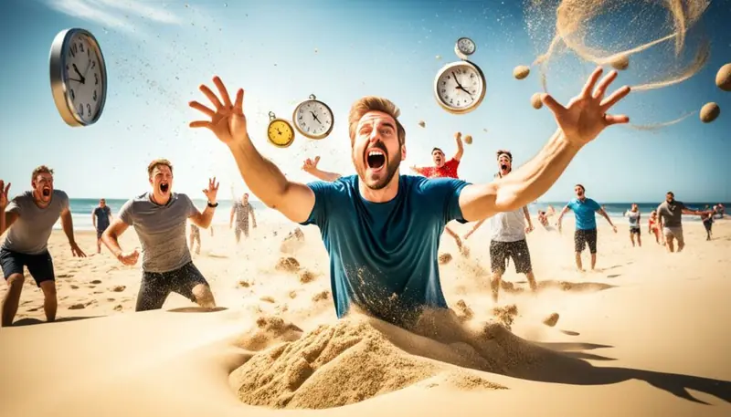 time-based humor