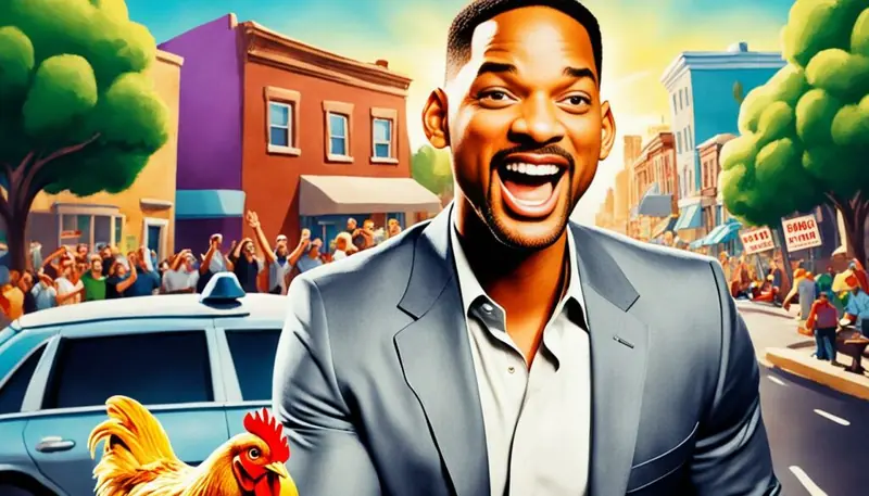 Will Smith cross the road jokes