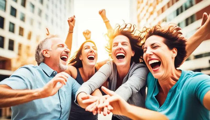 laughter therapy