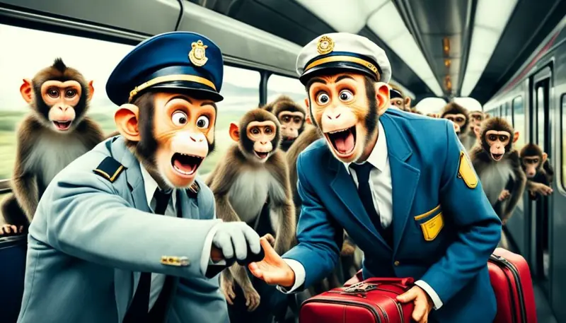 train humor