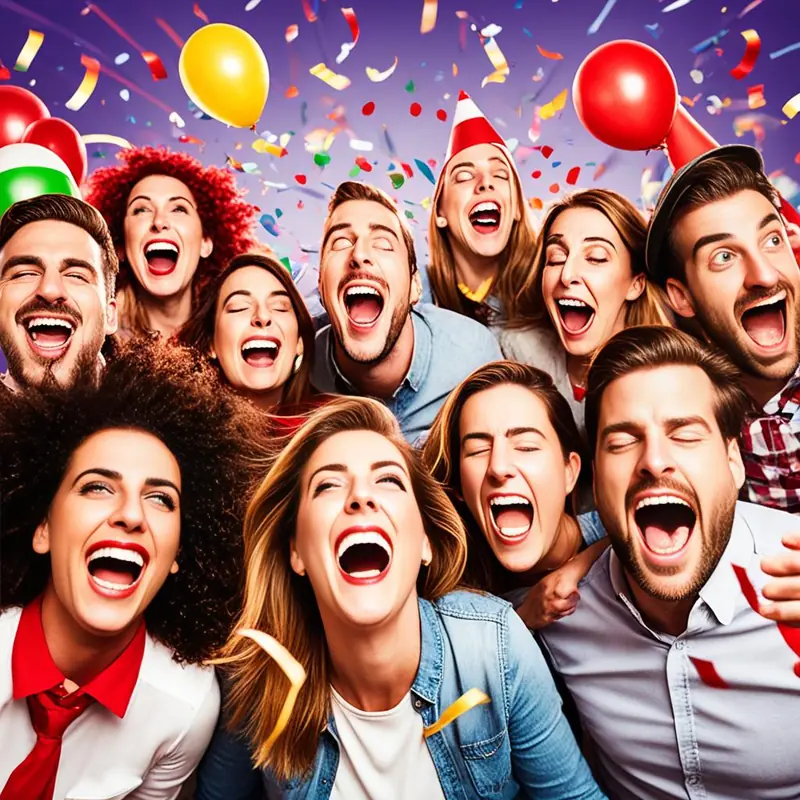 laughing image