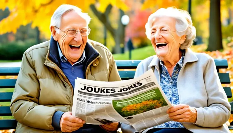 age-appropriate humor for seniors