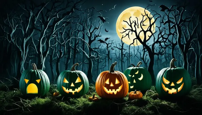 halloween one-liners