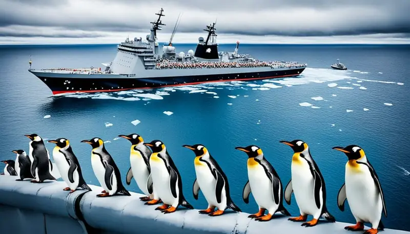 penguin navy