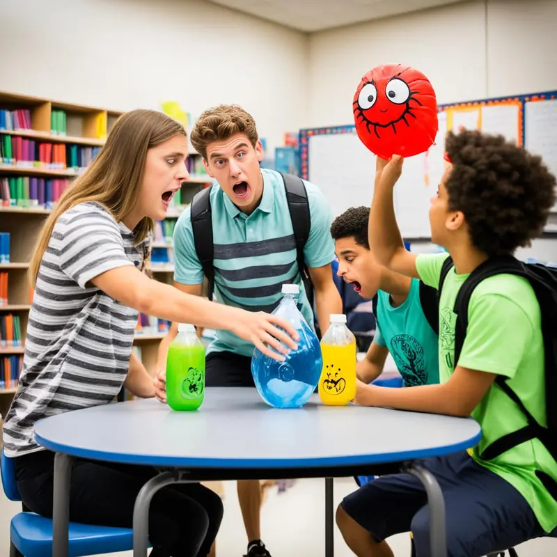 harmless pranks