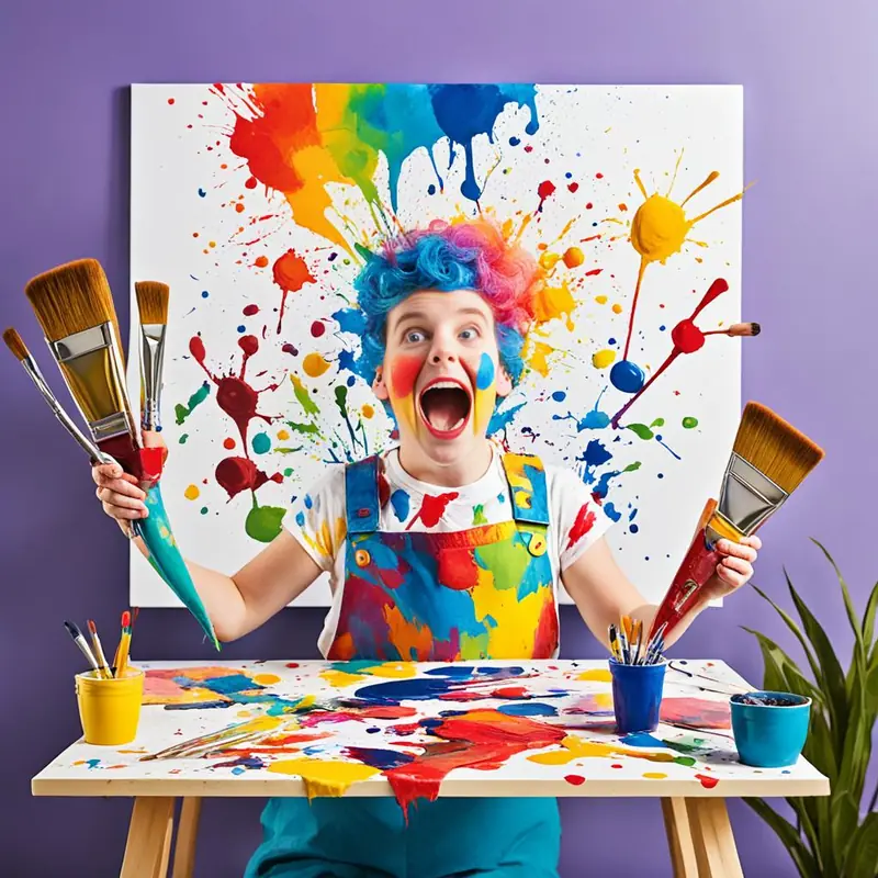 painting jokes