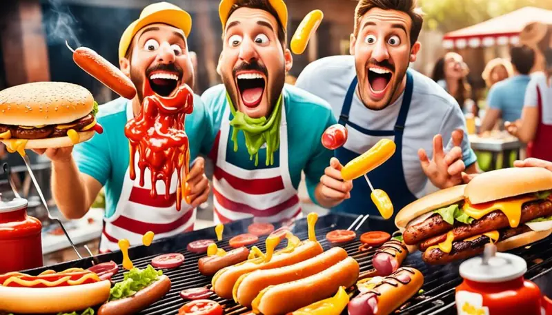 BBQ quips