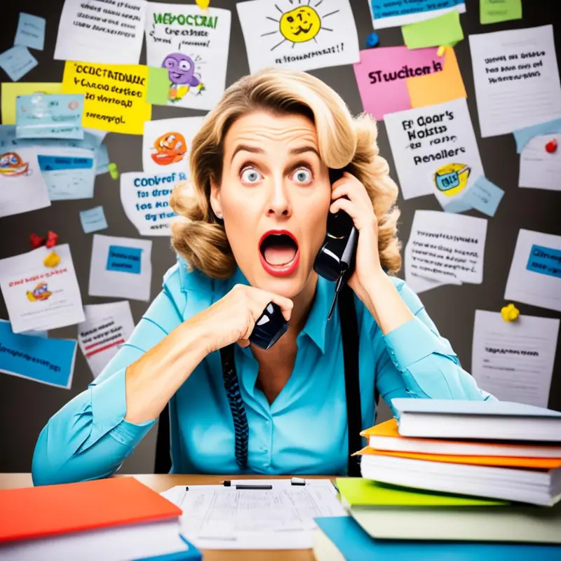 prank call from principal