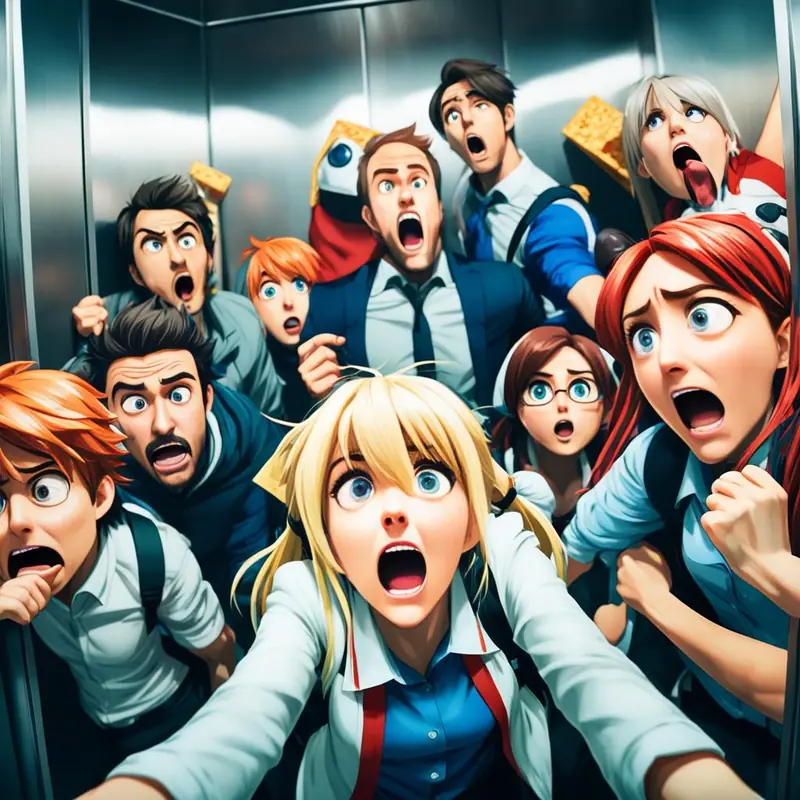 Funny Anime Clichés