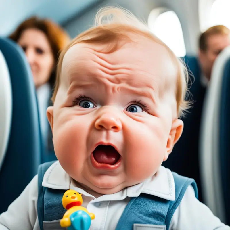 crying baby