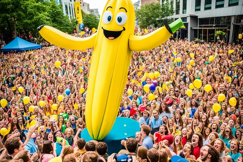 Illustration for Banana Joke
