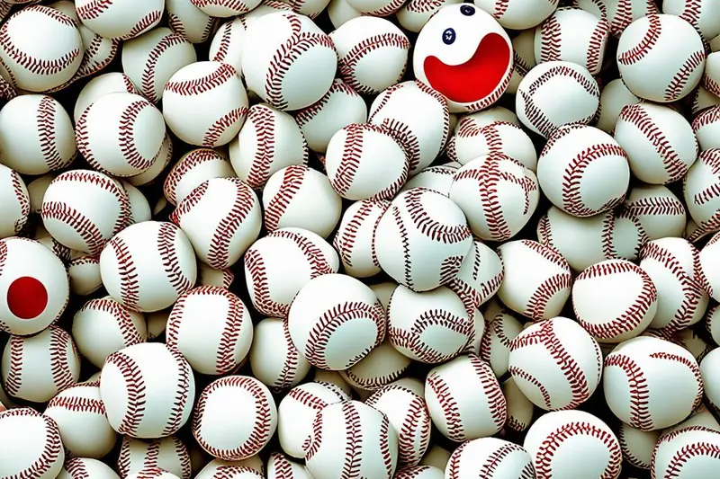 Illustration for Baseball Jokes