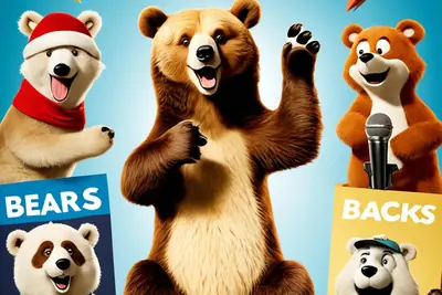 Illustration for Bear Jokes