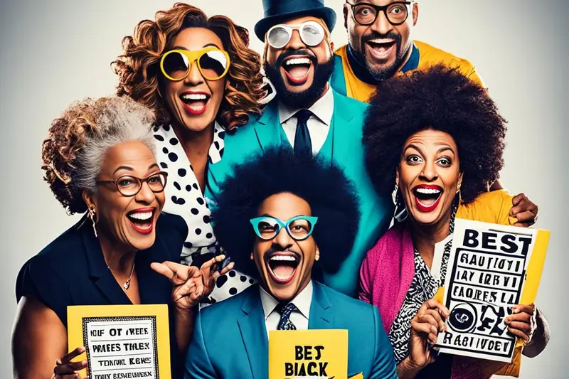Illustration for Best Black Jokes