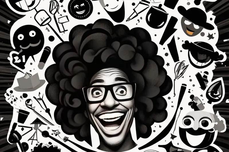 Illustration for Best Black Jokes: Finding Humor in Every Shade