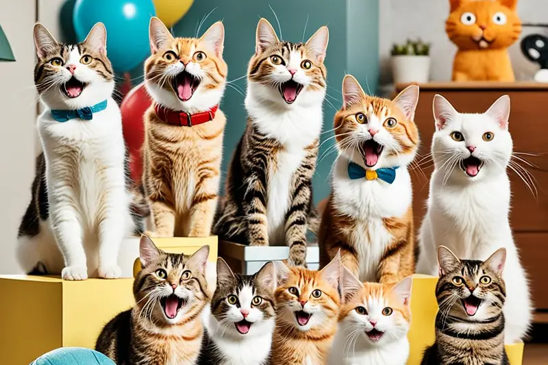 Illustration for Best Cat Jokes That Are Purr-fect