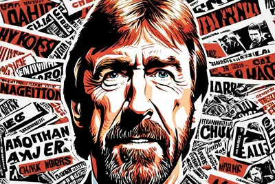 Illustration for Best Chuck Jokes: Chuckling Alongside the Legend