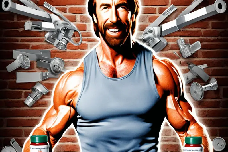 Illustration for Best Chuck Norris Jokes