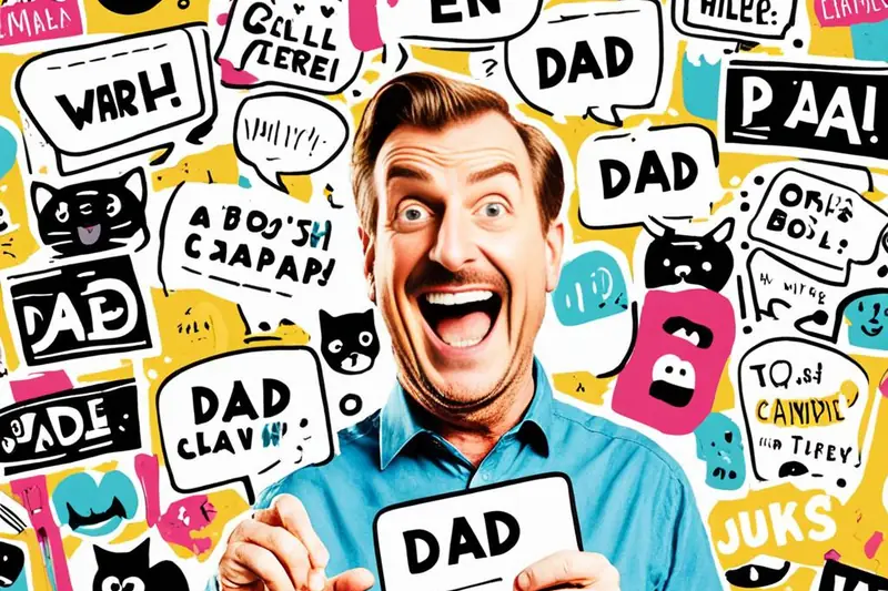 Illustration for Best Dad Jokes Ever