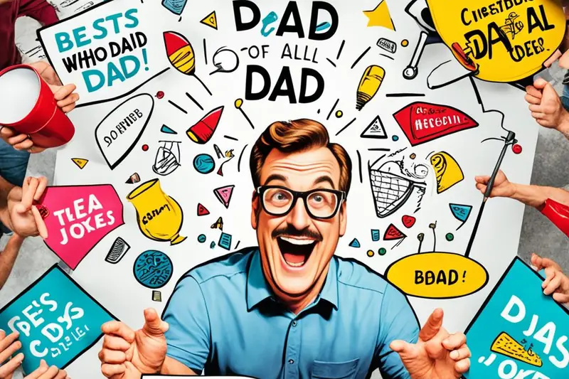 Illustration for Best Dad Jokes Of All Time