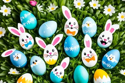 Illustration for Best Easter Jokes: Hopping into Laughter Every Spring