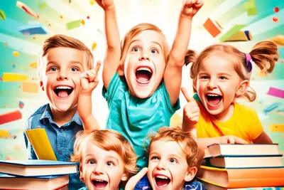 Illustration for Best Kid Jokes to Keep Little Ones Laughing