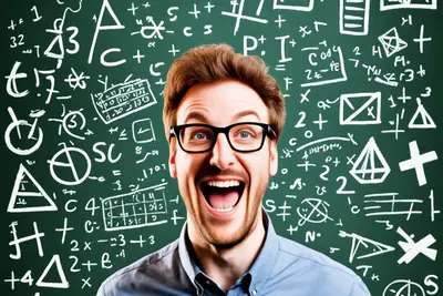 Illustration for Best Math Jokes That Add Up to Laughs