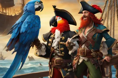Illustration for Best Pirate Jokes: Ahoy! Set Sail for Laughter on the High Seas
