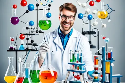 Illustration for Best Science Jokes: Experimenting with Laughter and Logic