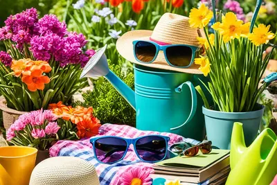 Illustration for Best Spring Jokes: Blooming with Laughter and Joy