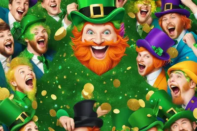 Illustration for Best St. Patrick's Day Jokes