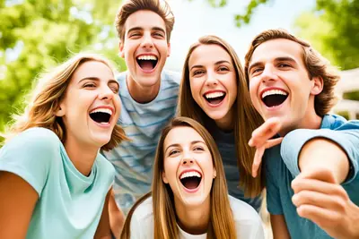 Illustration for Best Teens Jokes: Laughing through the Teenage Years