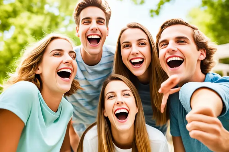 Illustration for Best Teens Jokes: Laughing through the Teenage Years