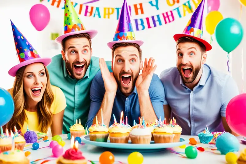 Illustration for Birthday Jokes For Men